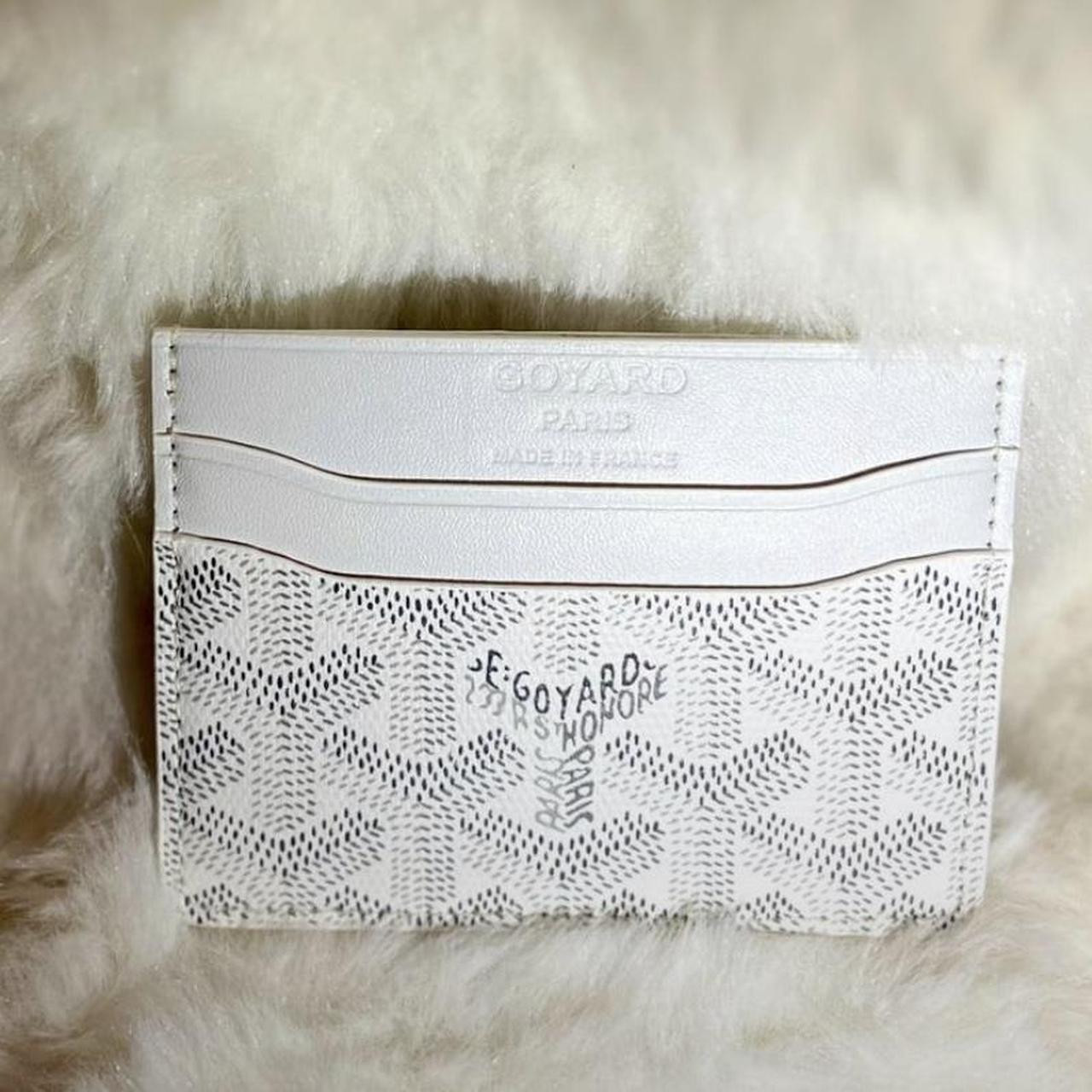 Goyard Men's Cardholders - White | Depop US