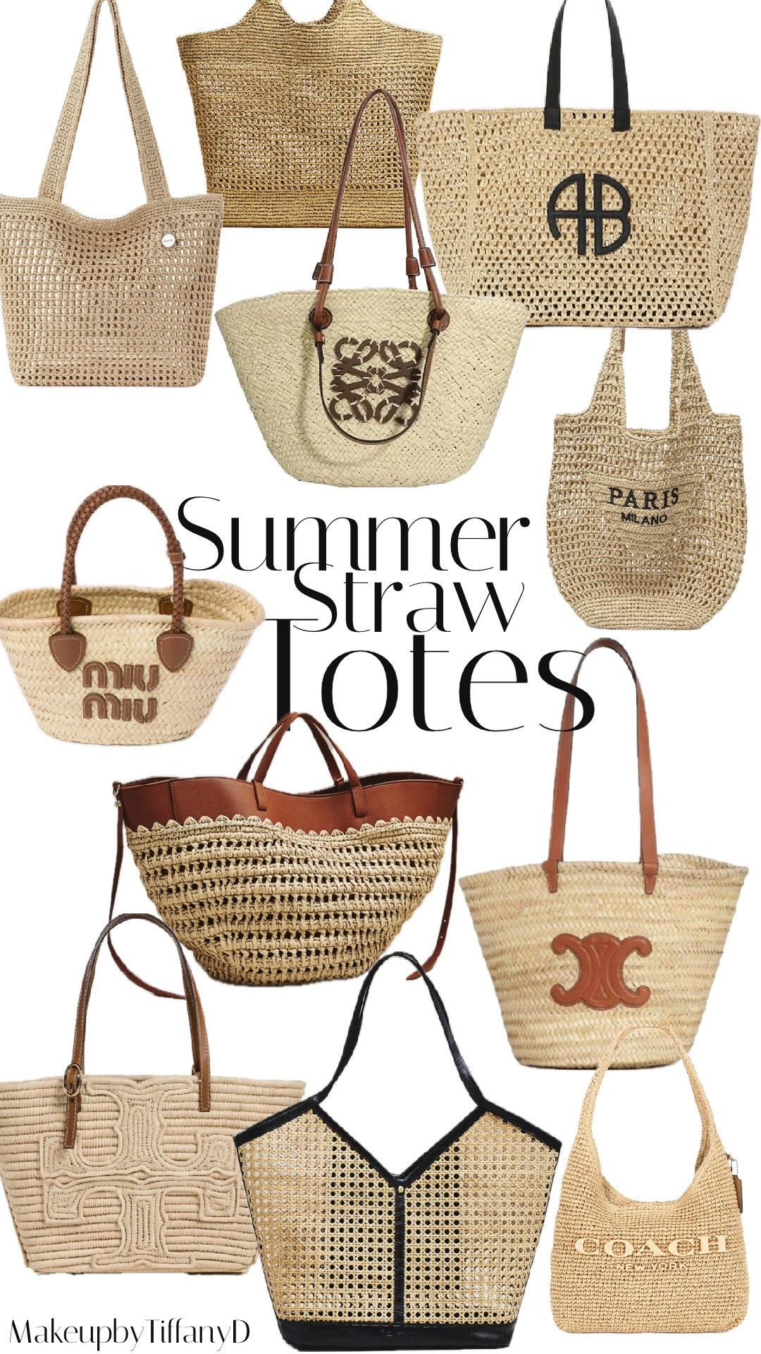 A round up of my fav summer straw totes at all price points 💫

#LTKTravel