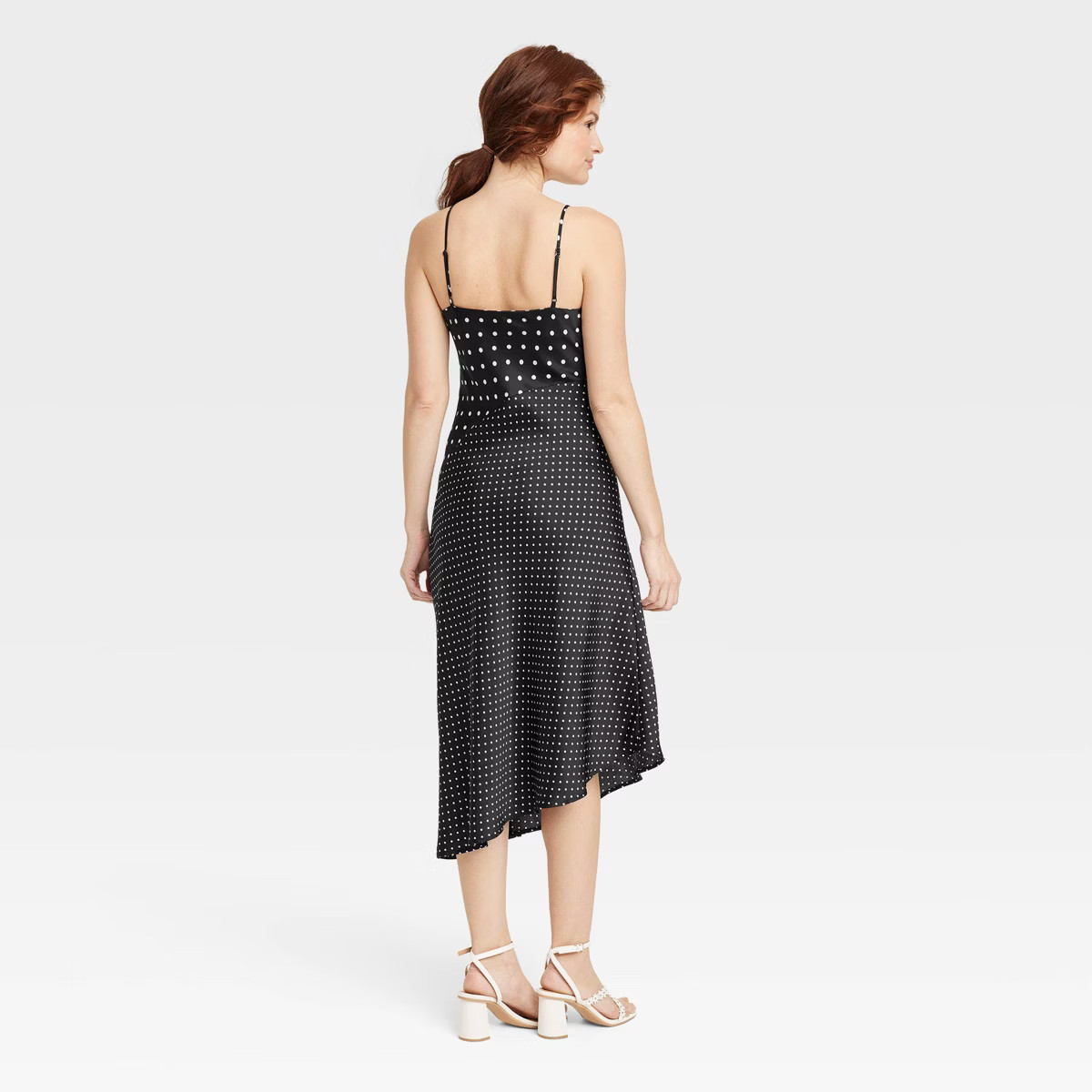 Women's Asymmetrical Midi Slip Dress - A New Day™ | Target