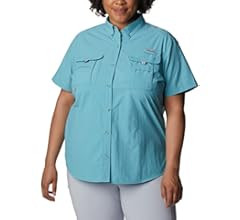 Columbia Women's Bahama Short Sleeve Shirt | Amazon (US)