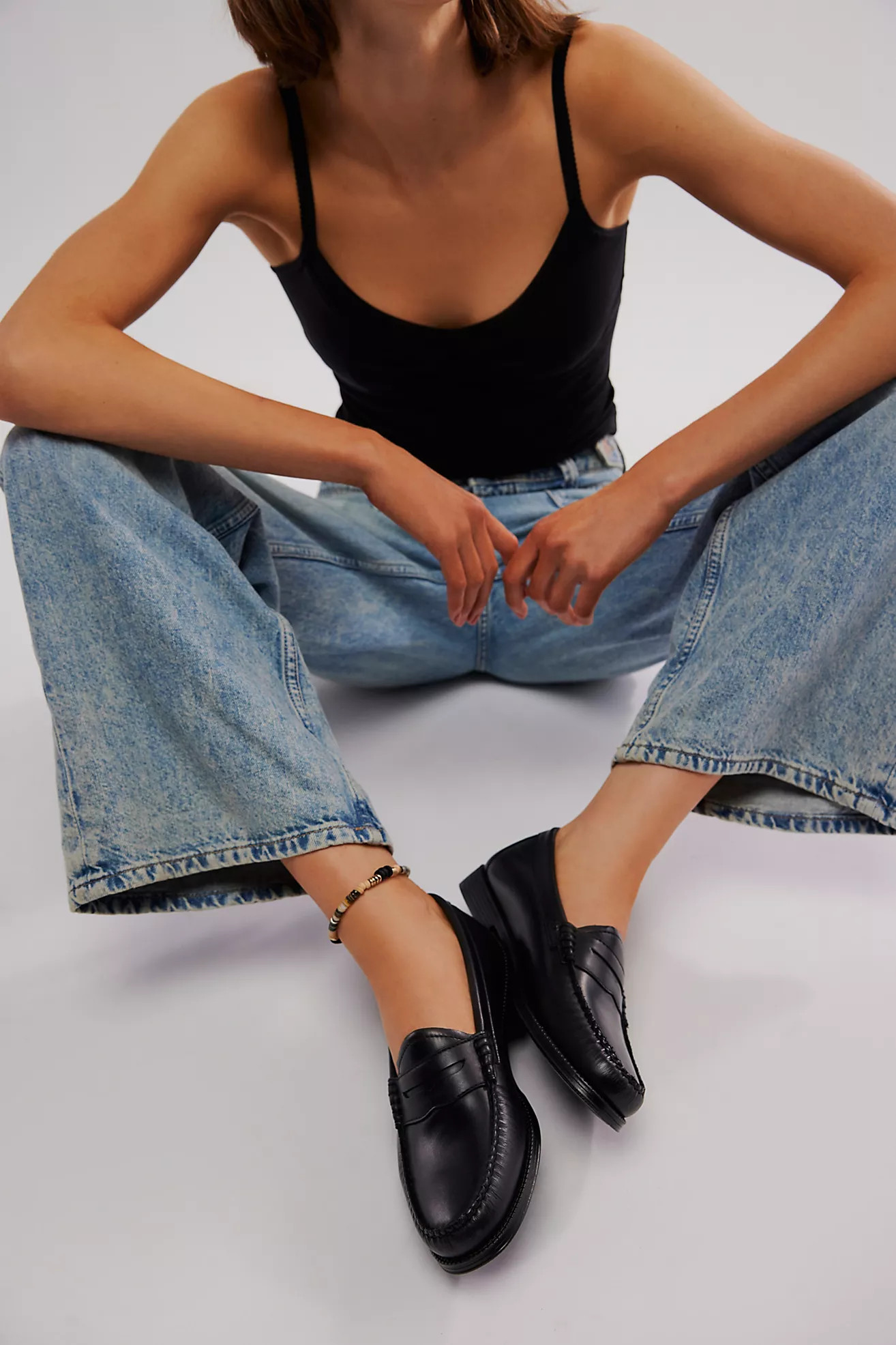 G.H. Bass Whitney Easy Weejuns Loafers | Free People (UK)