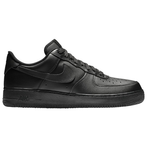 Nike Mens Nike Air Force 1 '07 - Mens Shoes Black/Black Size 12.5 | Foot Locker (US)