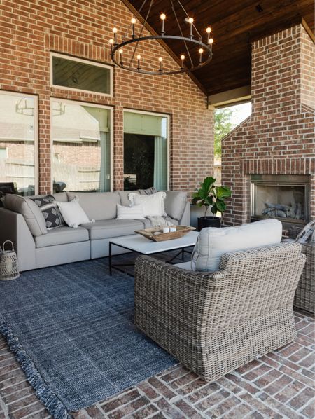 Extend your living space by decorating your outdoor patio just like you would your indoor spaces.  Outdoor furniture that’s just as comfy as indoor furniture, indoor/outdoor rugs ground the space, and a beautiful outdoor chandelier makes it feel special when the sun goes down.



#LTKstyletip #LTKhome #LTKFind