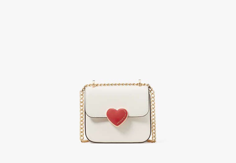Heart Hardware Micro Flap Crossbody | Kate Spade Outlet