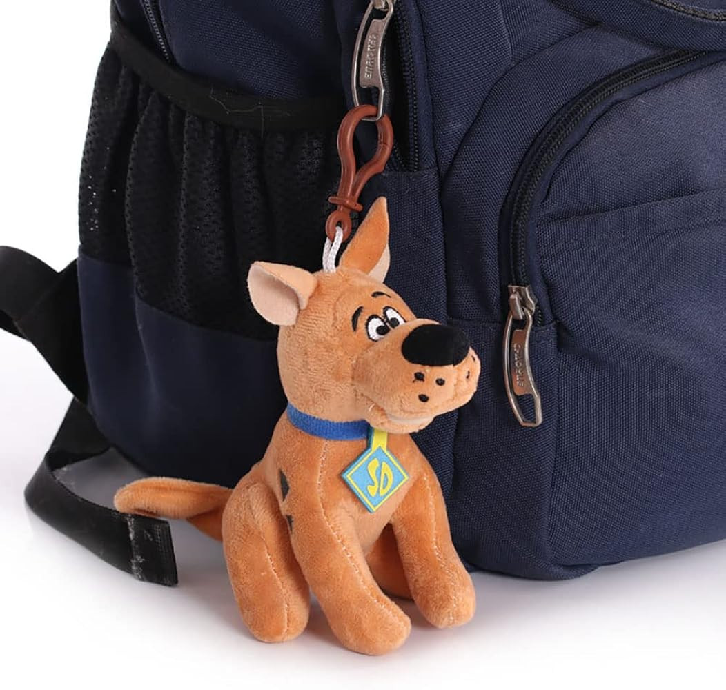 Scoooby Doo 6 Inches Plush Keychain for Bag Backpack Stuffed Animal Dog Gift Stocking Stuffers fo... | Amazon (US)