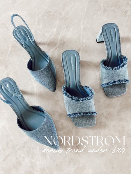 Nordstrom denim shoe trend under $100 🩵

#LTKshoecrush #LTKstyletip #LTKfindsunder100