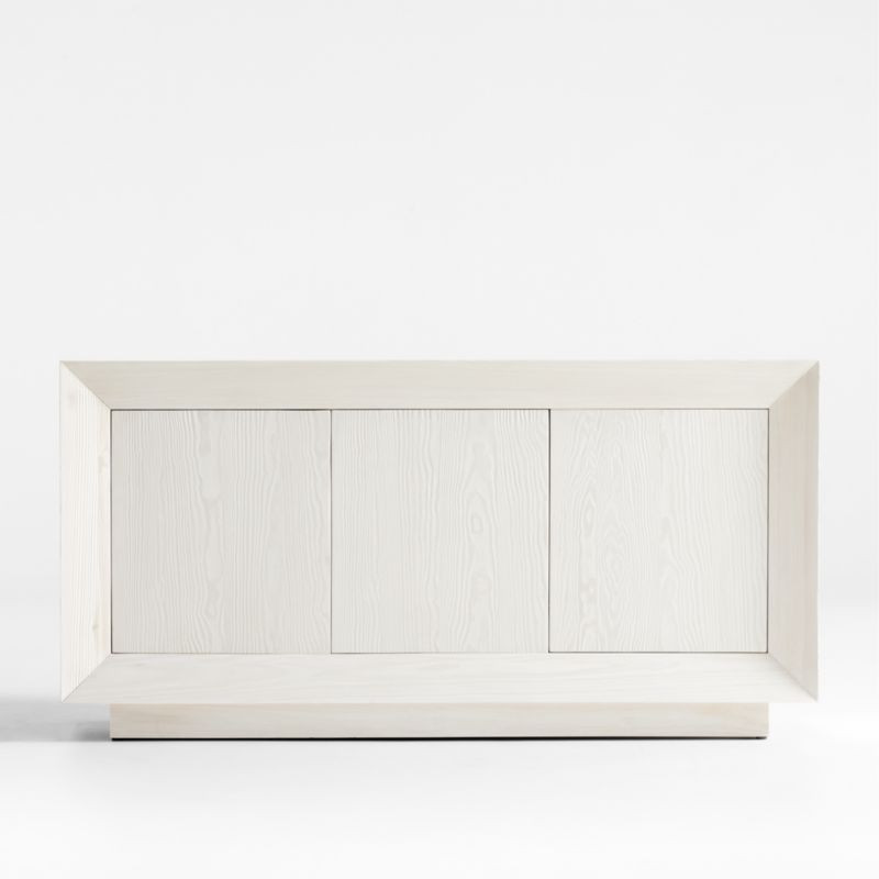 Cali Pine Sideboard + Reviews | Crate & Barrel | Crate & Barrel