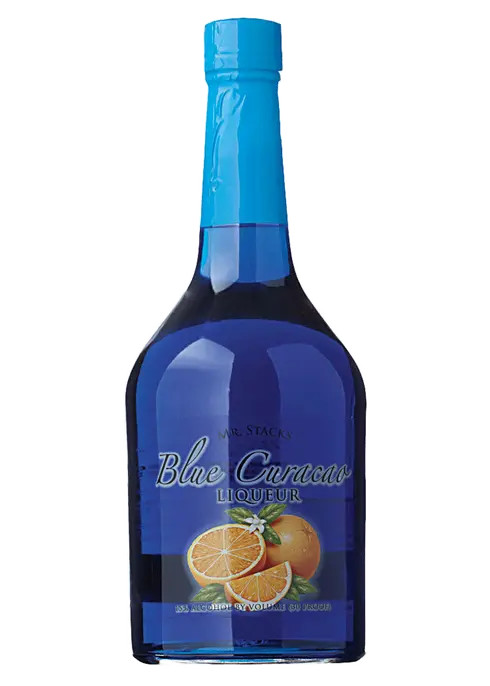 Mr Stacks Blue Curacao | Total Wine