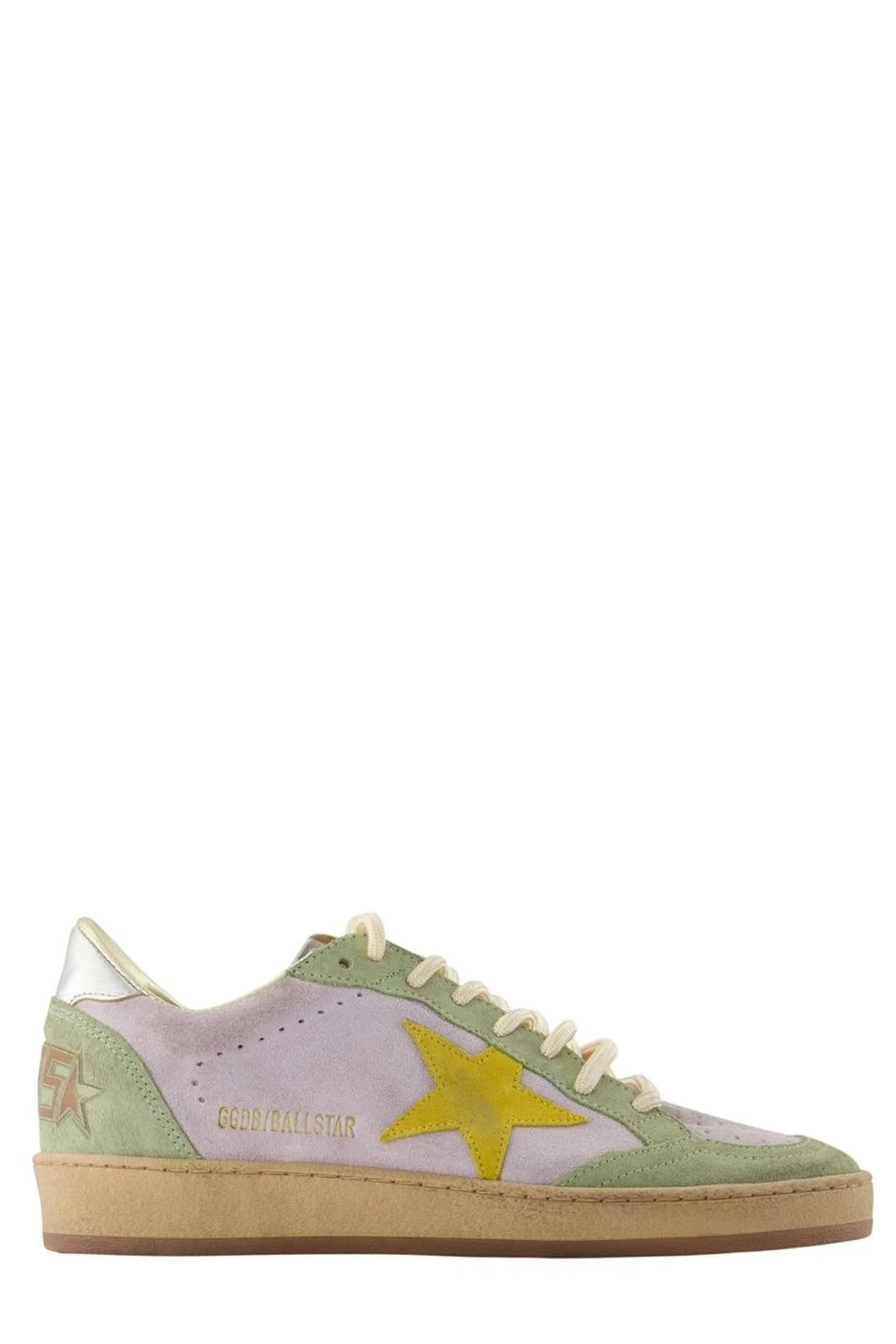 Golden Goose Deluxe Brand Ballstar Lace-Up Sneakers | Cettire Global