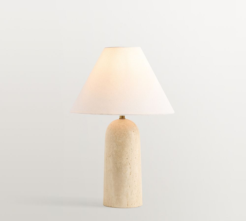 Marlo Marble Small Table Lamp (19") | Pottery Barn (US)