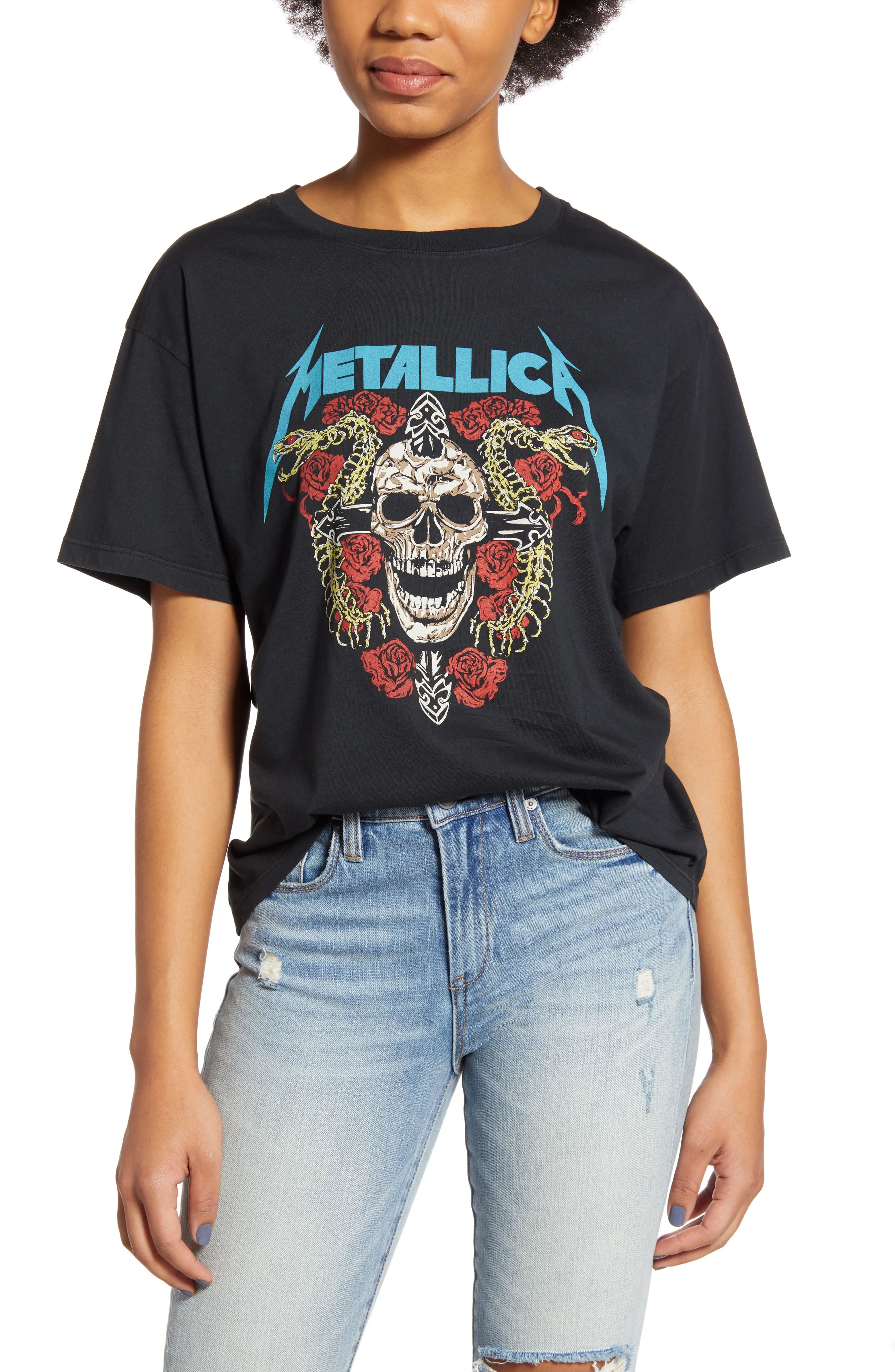 Metallica Graphic Tee | Nordstrom