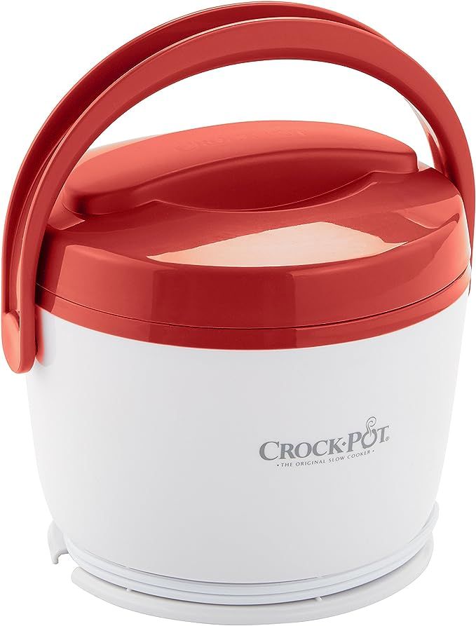 Crock-Pot Lunch Crock Food Warmer, Red | Amazon (US)