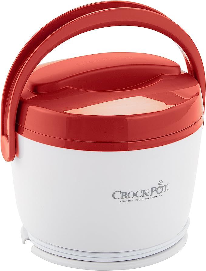 Crock-Pot Lunch Crock Food Warmer, Red | Amazon (US)
