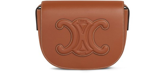 Folco Cuir Triomphe In Smooth Calfskin - CELINE | 24S (APAC/EU)