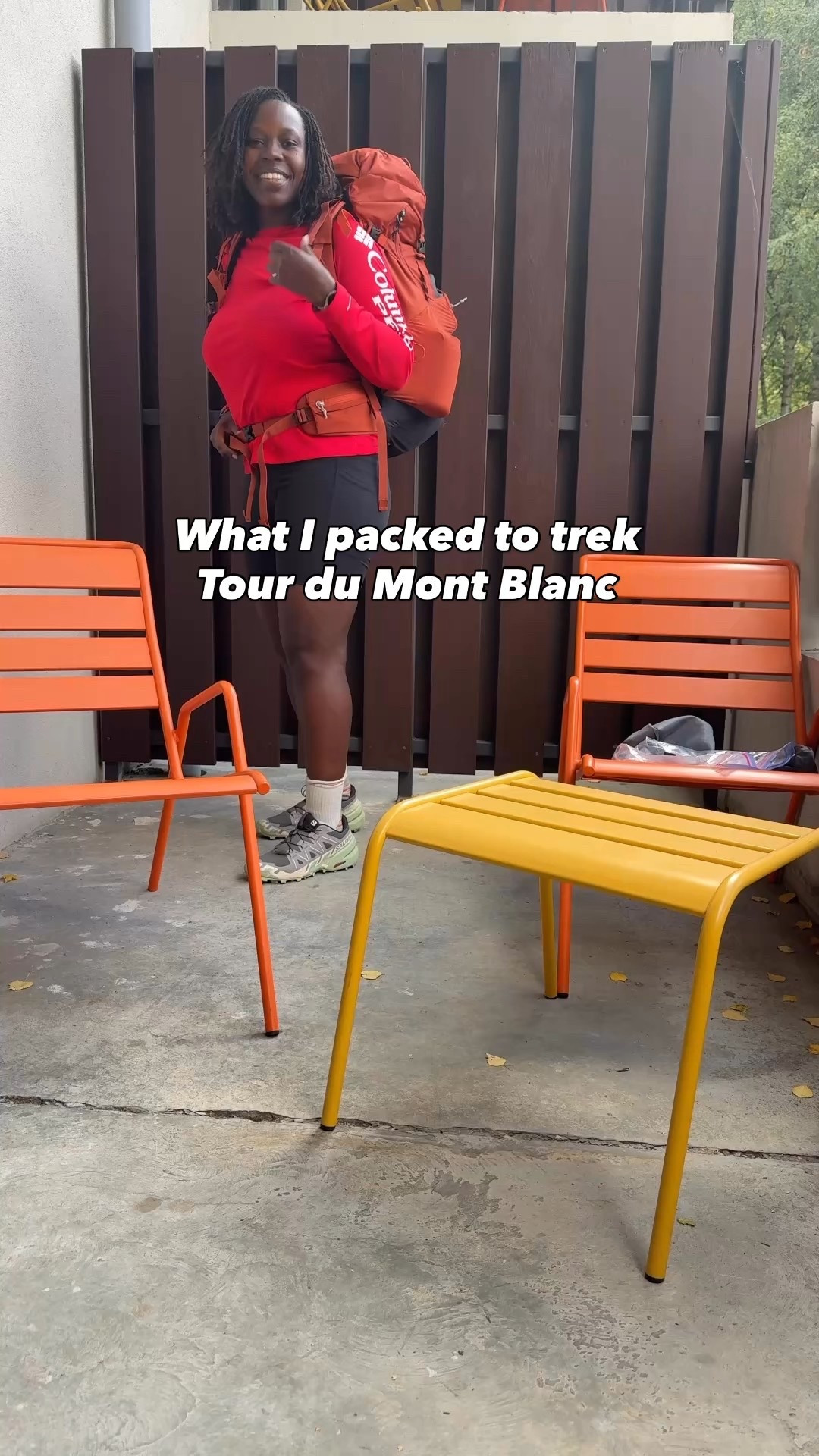 Everything I packed to backpack the tour du Mont Blanc in Europe 

#LTKPetite #LTKActive #LTKTravel