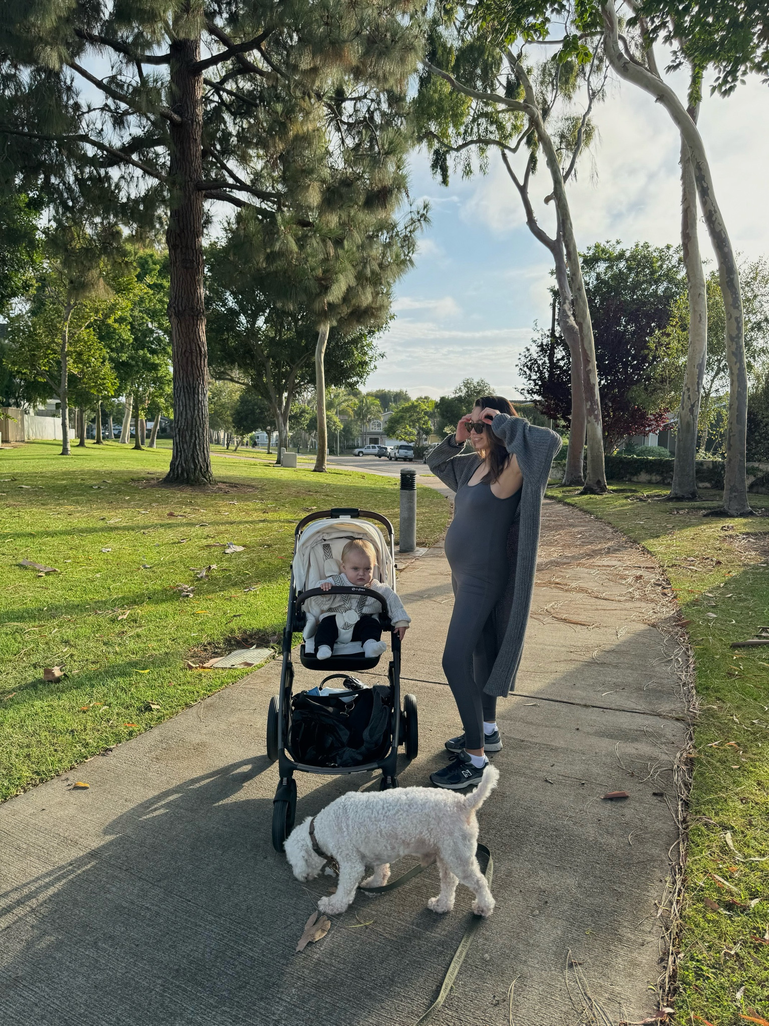 Evening walk with my little mini

#LTKBump #LTKKids #LTKBaby