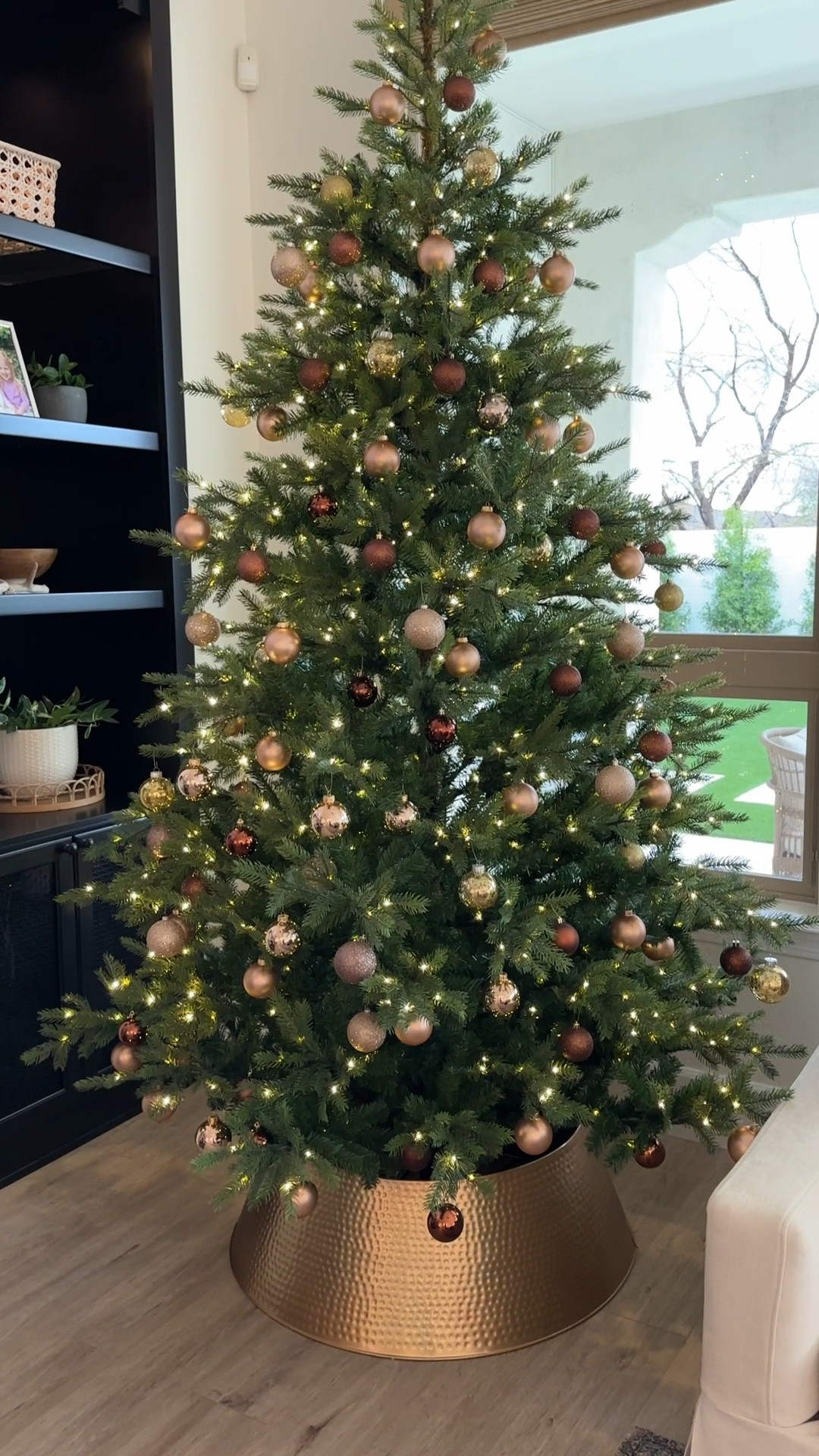 The most beautiful faux Christmas Tree 🎄 (sadly sold out) with my fav tree collar which is luckily in stock! 

#LTKhome #LTKSeasonal #LTKHoliday