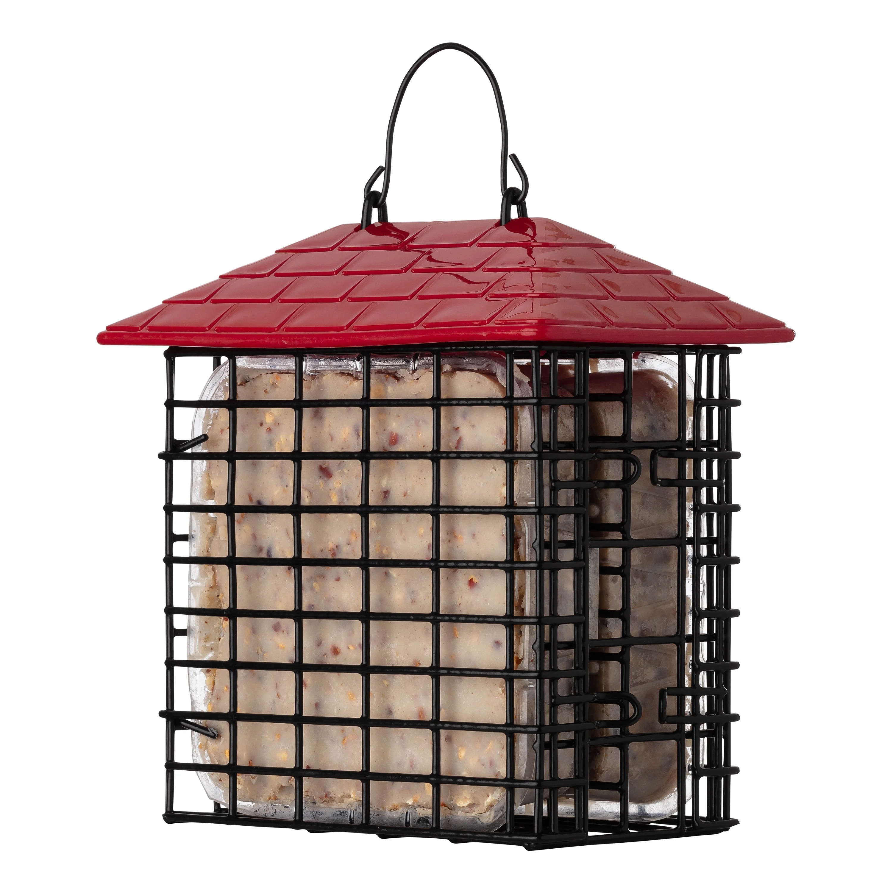 More Birds Double Suet Feeder with Weather Guard, Wild Bird, Assorted Colors | Walmart (US)