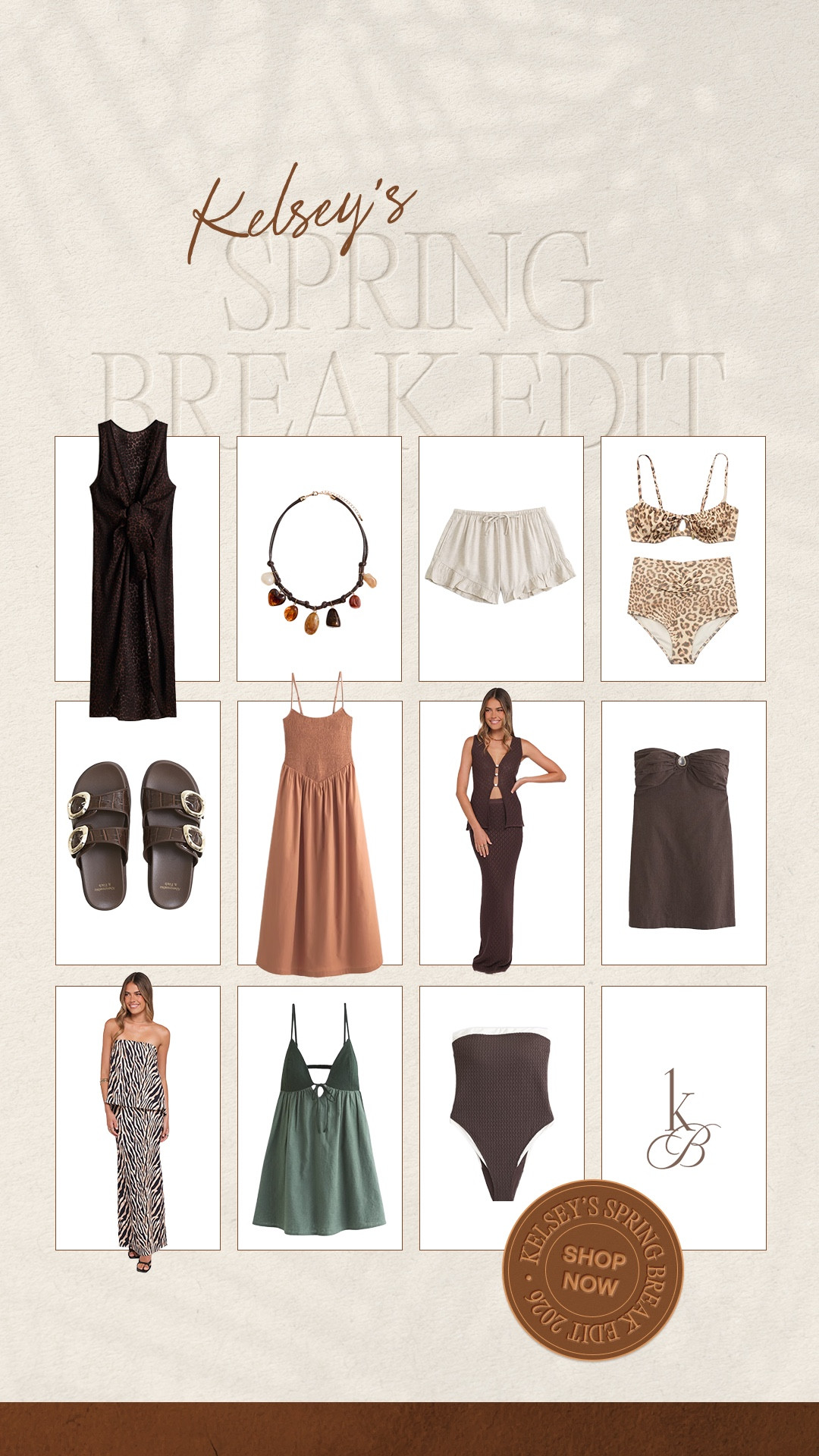 Spring break finds🥥🐚🤎

#LTKTravel #LTKSpringSale #LTKSwim