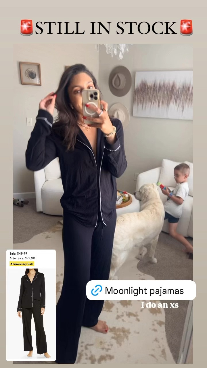NSALE Moonlight pajamas still in stock 