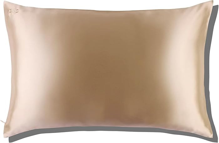 slip The Original Queen Pure Silk Pillow Case - 100% Pure 22 Momme Mulberry Silk - Queen Size Sta... | Amazon (US)