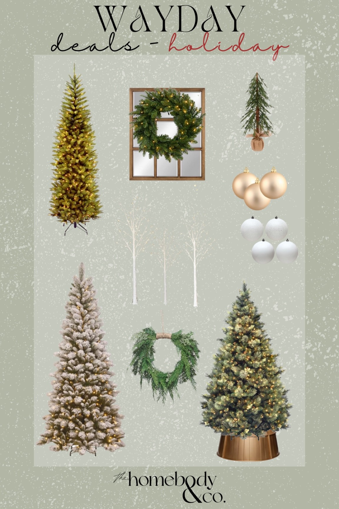 Up to 80% off today & tomorrow for WAYDAY! Take advantage of holiday Christmas

#LTKunder50 #LTKhome #LTKSeasonal