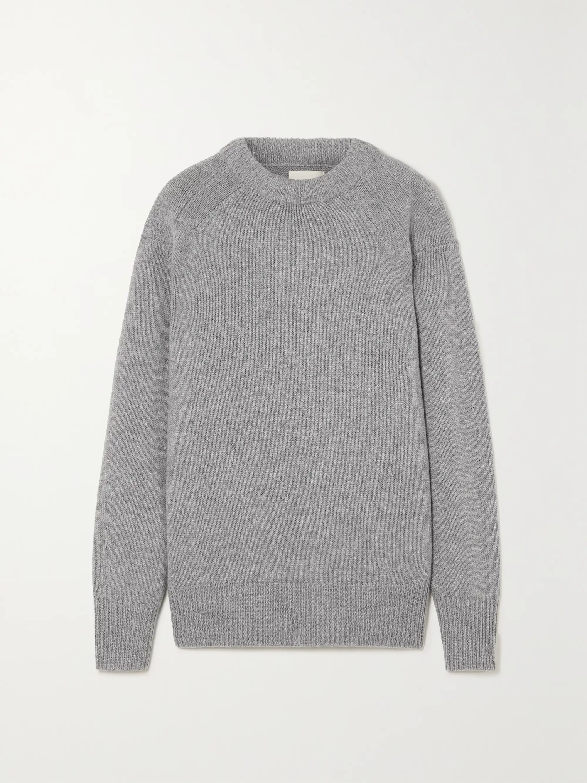 Gray Ratino wool and cashmere-blend sweater | LOULOU STUDIO | NET-A-PORTER | NET-A-PORTER (UK & EU)