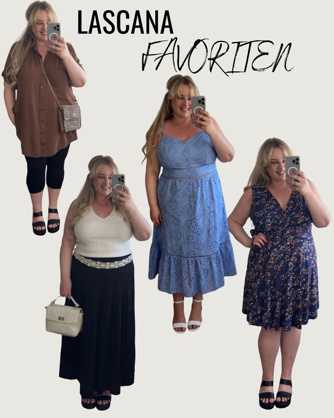 Lascana Favoriten 💗🌸

25 % sparen bei Lascana mit dem Code: Sandra25 (gültig vom 04.06.26-05.06.26)

#plussizefashion #muster #kleid #curvy #summerdress #lascana

#LTKdeutschland #LTKplussize #LTKsummer