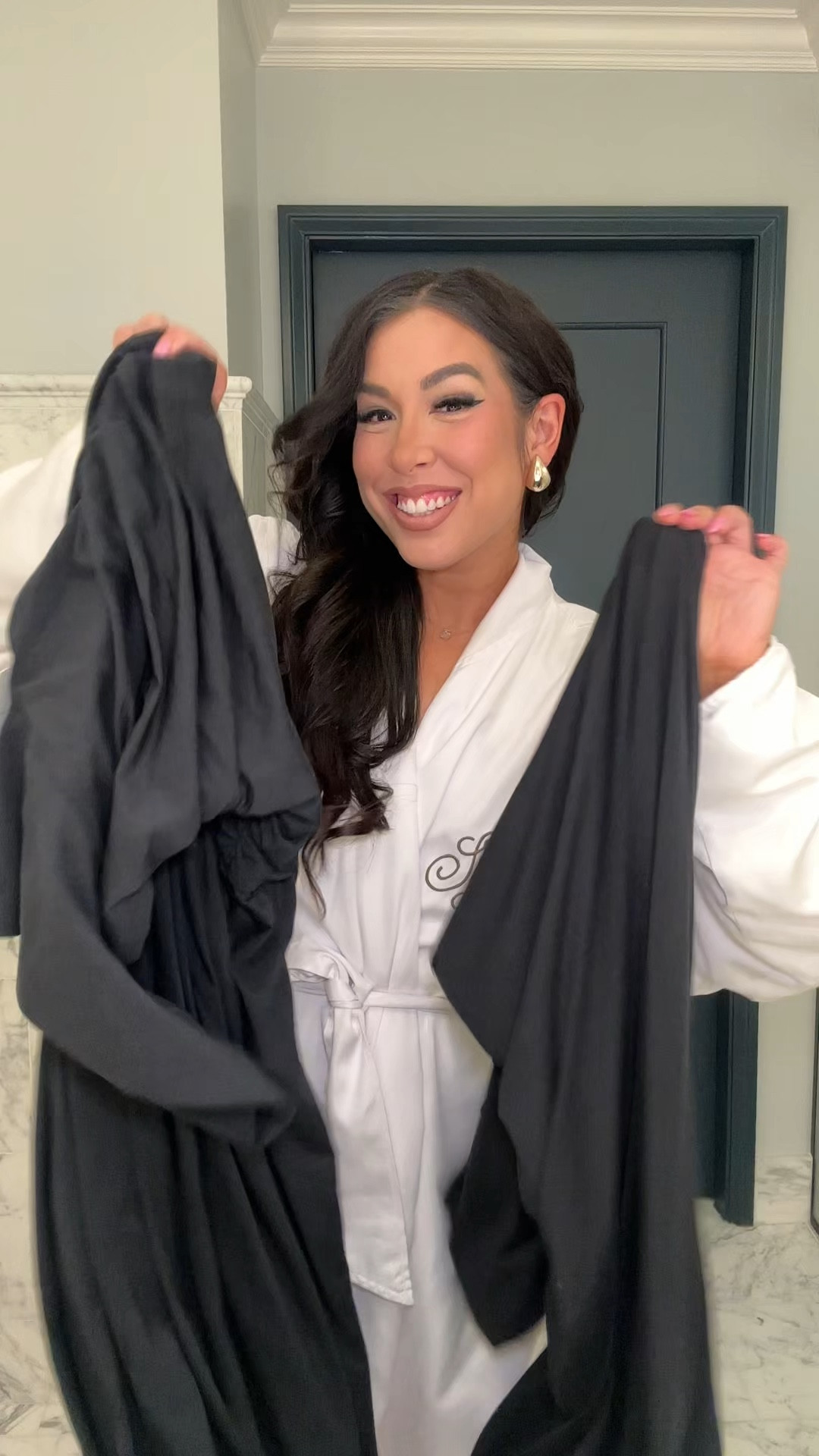 Use code AFBONNIE for a discount at Abercrombie! 
Size large black dress 
Spanx size xl
Code Bonniexspanx 

#LTKStyleTip #LTKMidsize #LTKFindsUnder100