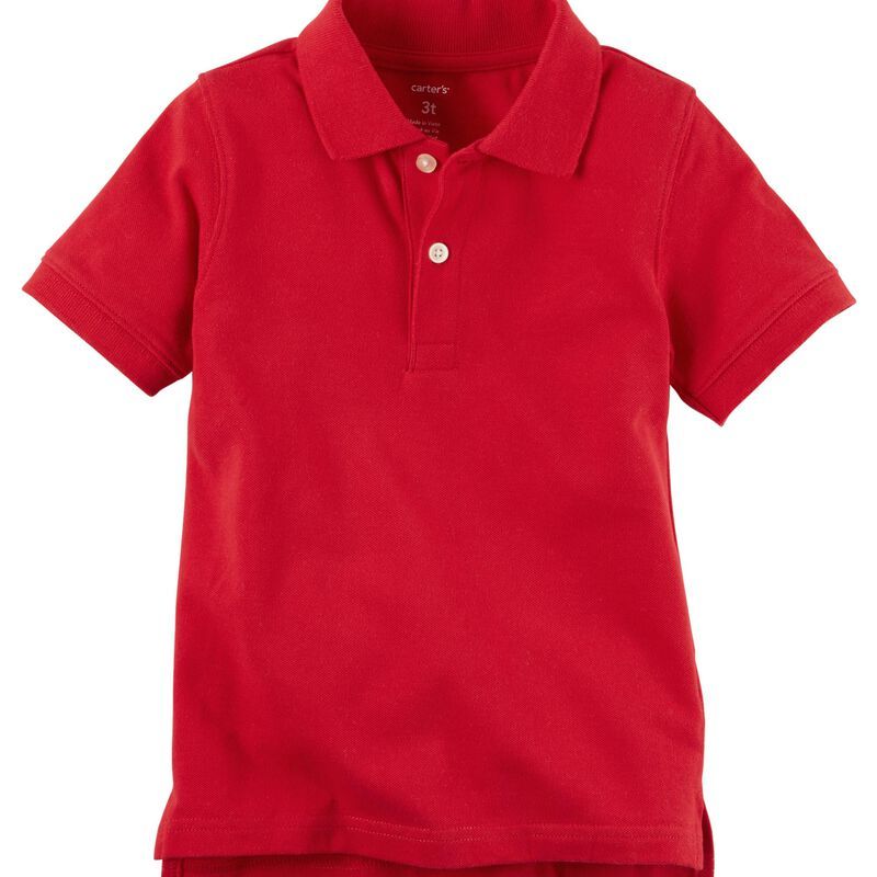 Piqué Polo | Carter's