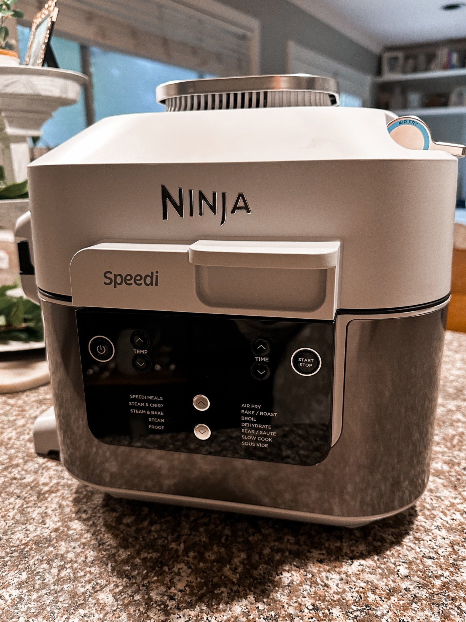 Ninja speedi rapid cooker and air fryer launch