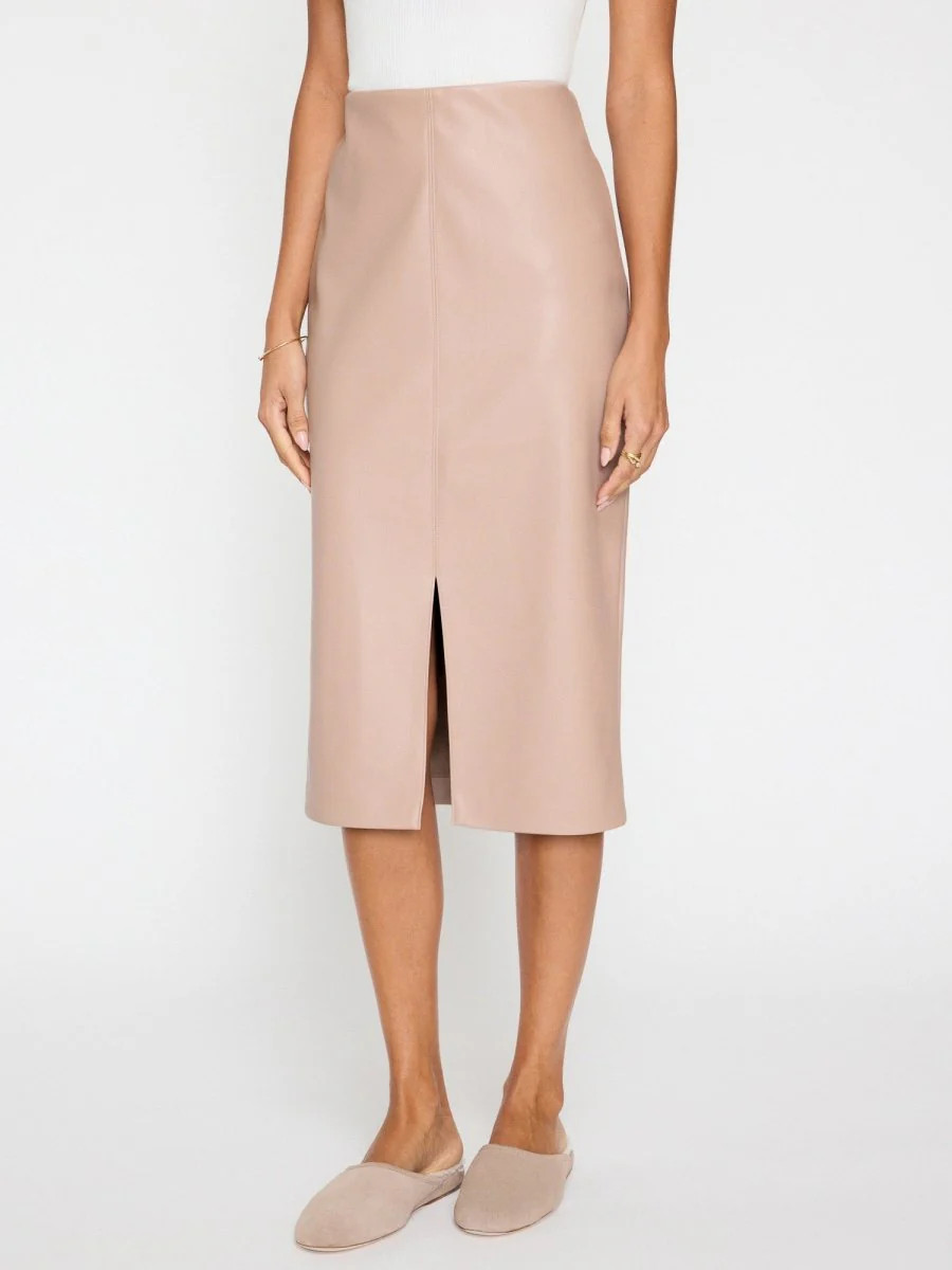 Women's Esme Skirt in Fawn | Brochu Walker | Brochu Walker
