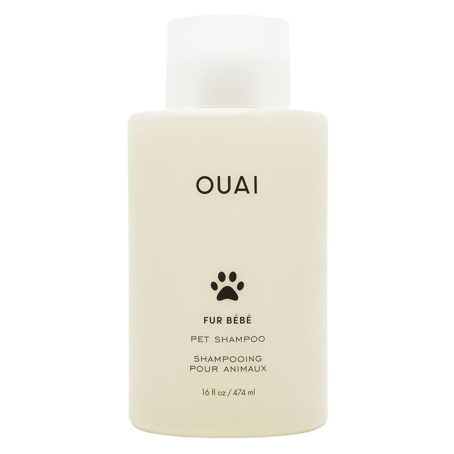 OUAI Fur Bébé Pet Shampoo, Mercer Street Scent - Dog Shampoo and Coat Wash for Hydrating, Clean... | Amazon (US)