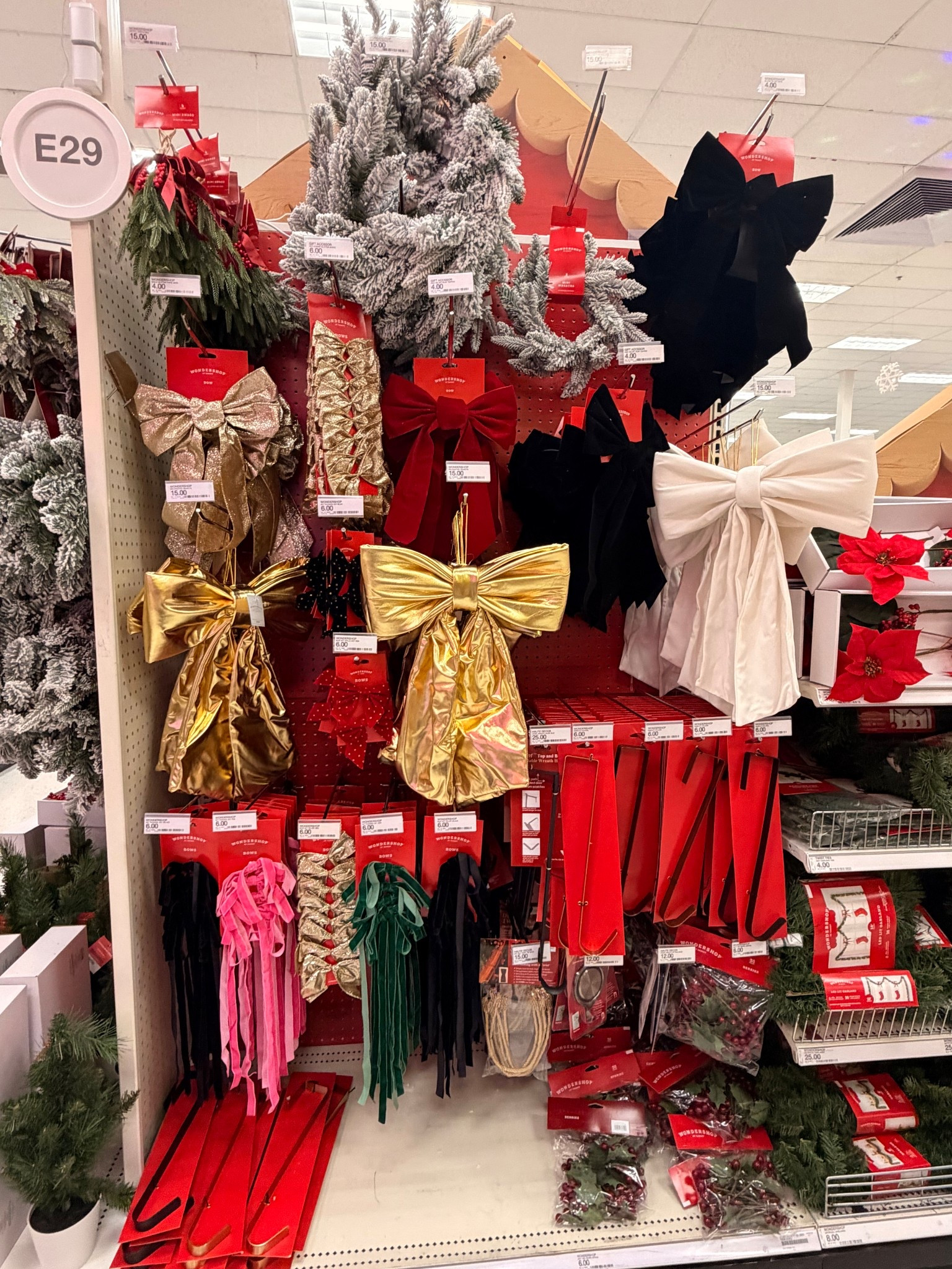 Bows! Christmas bows 

#LTKGiftGuide #LTKSeasonal #LTKHoliday