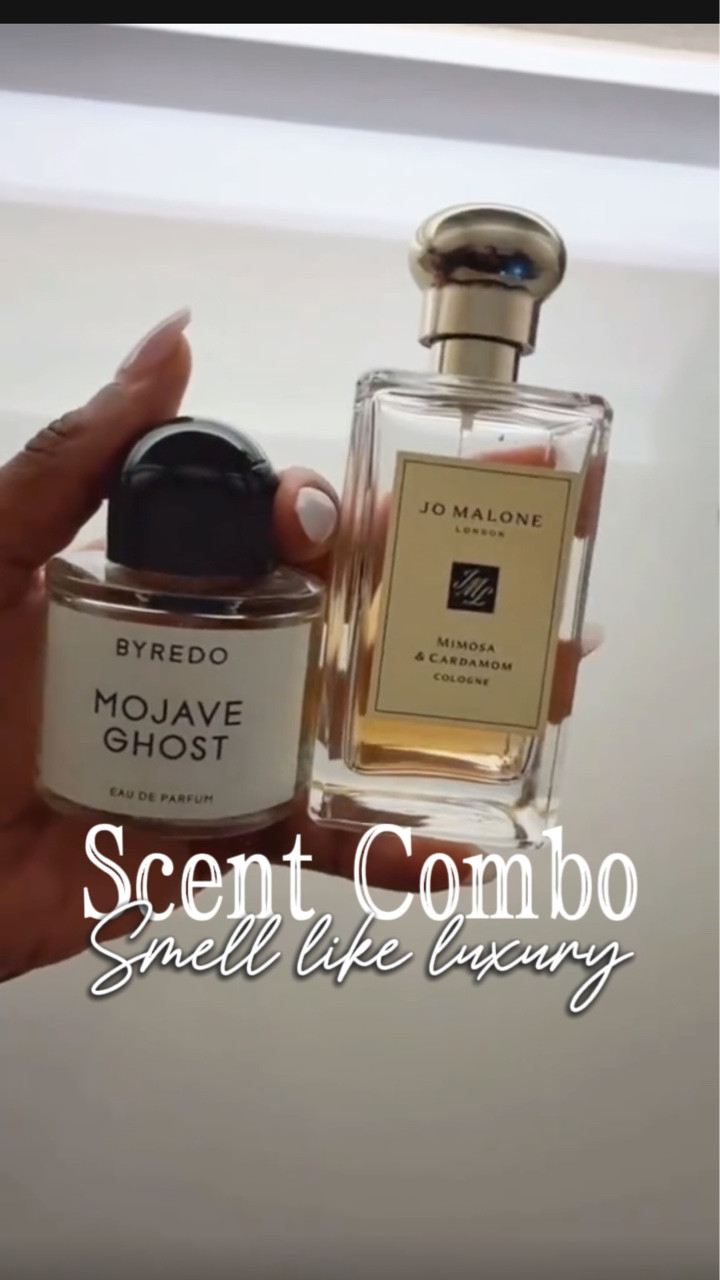 Perfume Layering 101:
Smell like luxury... on purpose
The best scent combo! Turns heads every time and smells smell like luxury without saying a word l
Layer these feminine scent fragrances and let me know how many people stop you for a hug!!
#PerfumeCombo #ScentLayering
#SmellExpensive #LuxuryScent #PerfumeTok #fragrancelayering #ScentOfTheDay

#LTKBeauty #LTKSaleAlert #LTKStyleTip