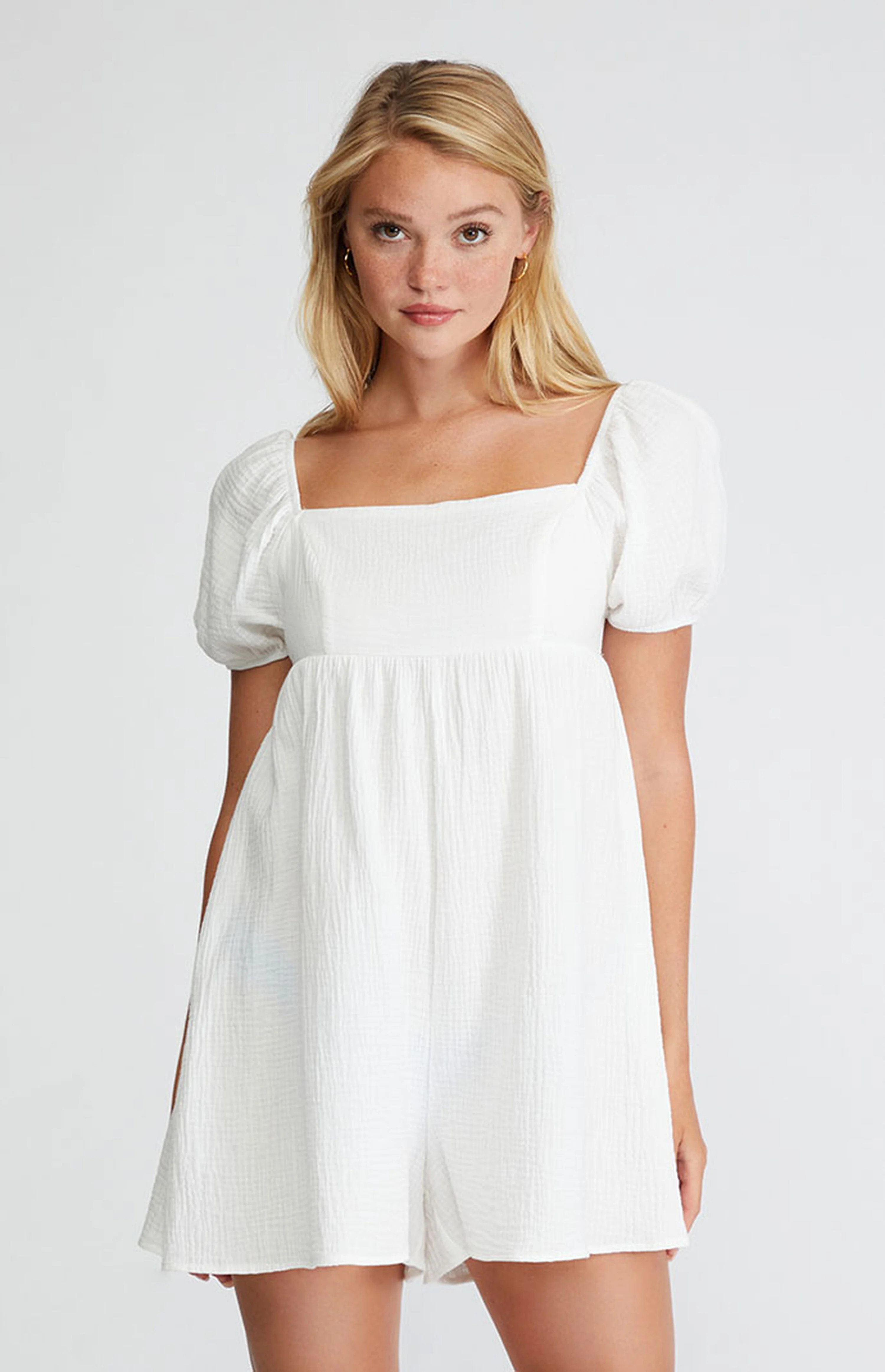 LA Hearts Babydoll Romper | PacSun | PacSun