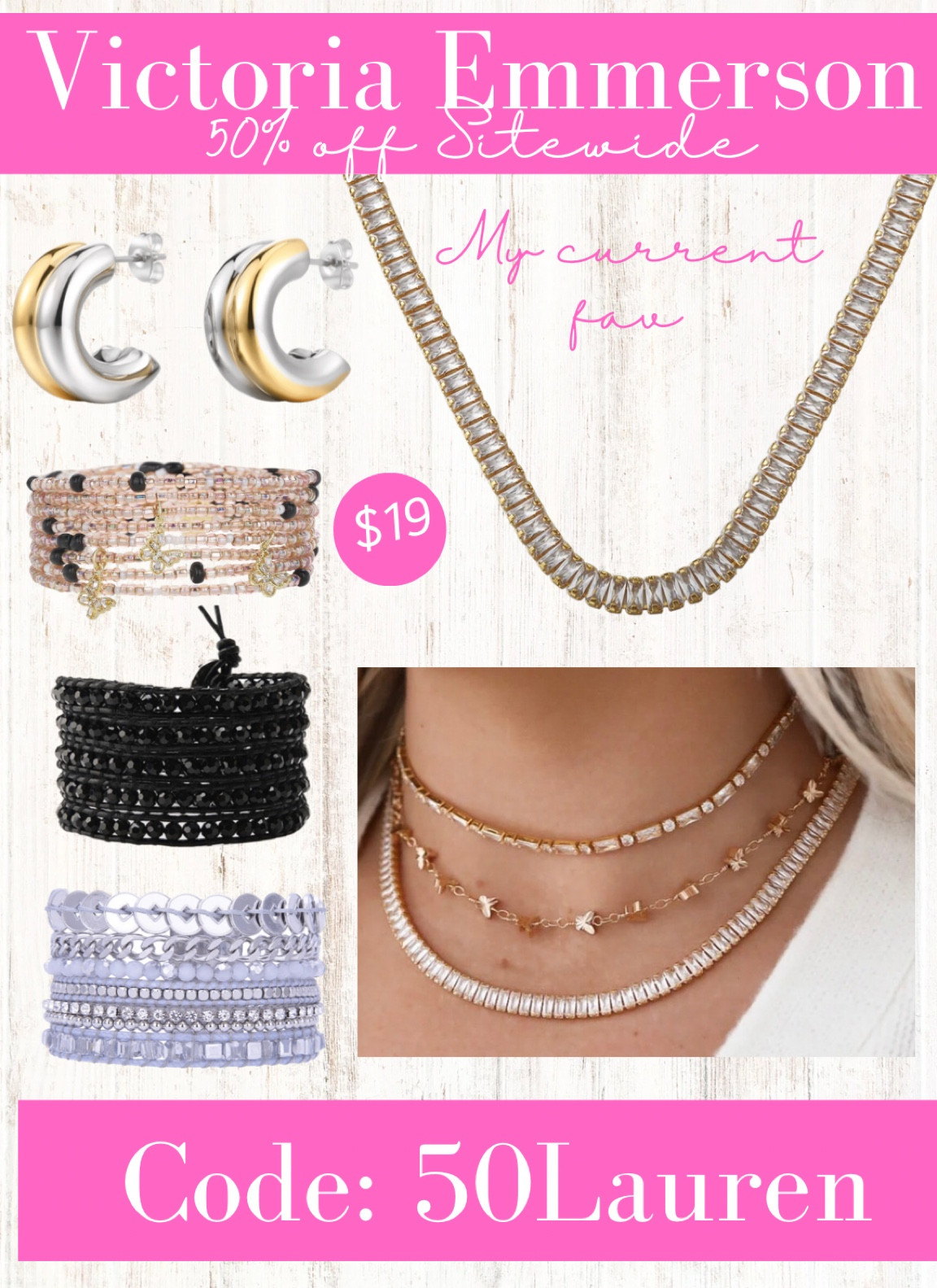 Victoria Emmerson 50% off Sitewide with my code! 
Code: 50Lauren

#LTKU 
#LTKSeasonal
#LTKstyletip
#LTKwedding


#LTKunder100 #LTKSeasonal #LTKstyletip