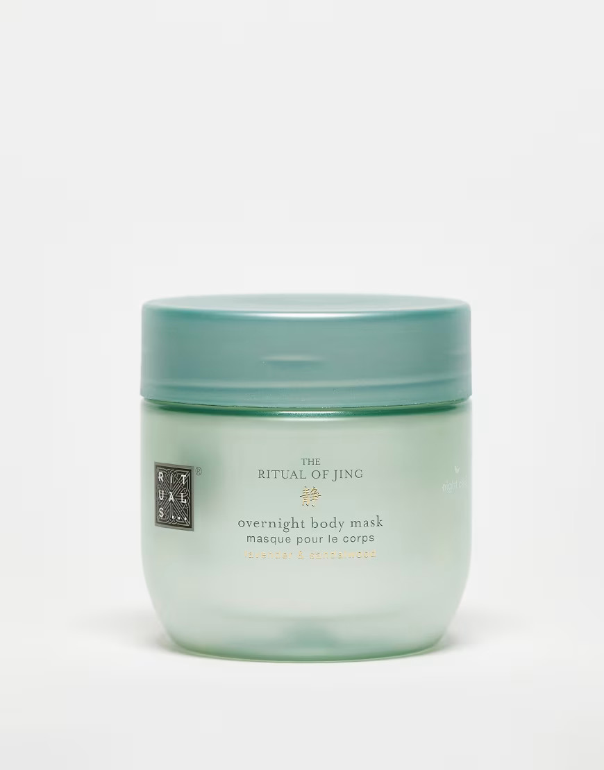 The Ritual of Jing Sandalwood & Lavender Overnight Body Mask 125ml-No colour | ASOS (Global)