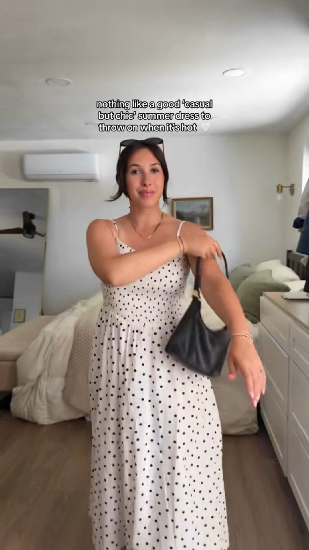 Polkadot dress of my dreams! 

Summer dress, summer dresses, sandals, Abercrombie style, midi dress, chic style, minimal style, date night outfit, white dresses

#LTKStyleTip #LTKSaleAlert