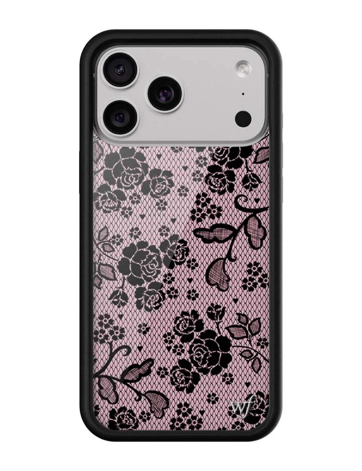 Wildflower Lace Lover iPhone case | Wildflower Cases