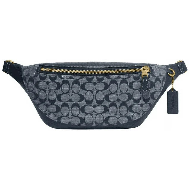 Coach Warren Belt Bag In Signature Chambray | Walmart (US)