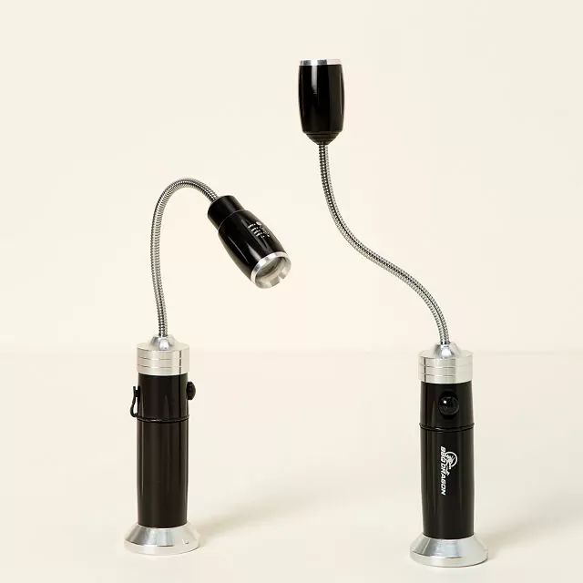 Magnetic LED BBQ Lights - Set of 2 | UncommonGoods