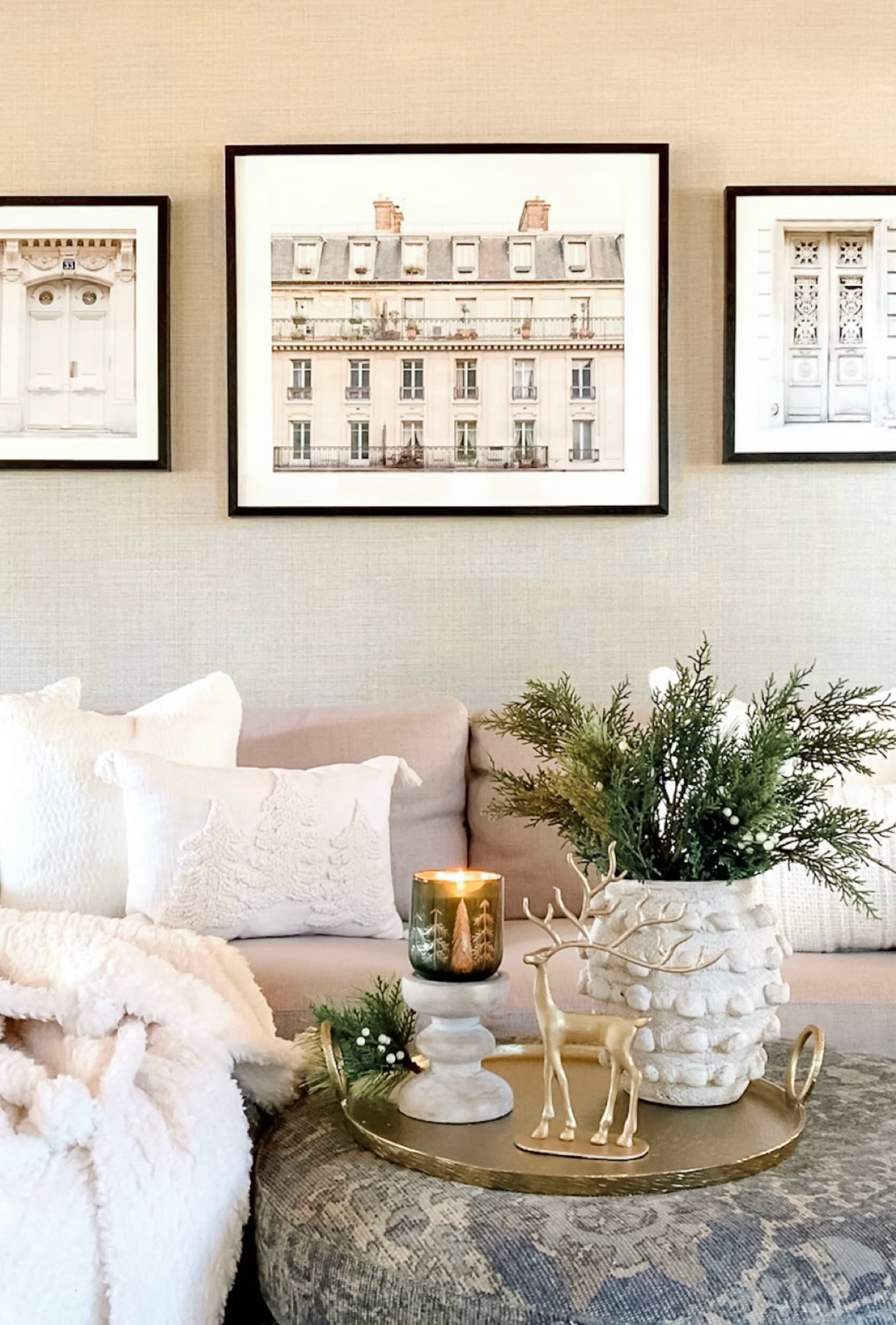 Anchorage Embroidered Lumbar … curated on LTK