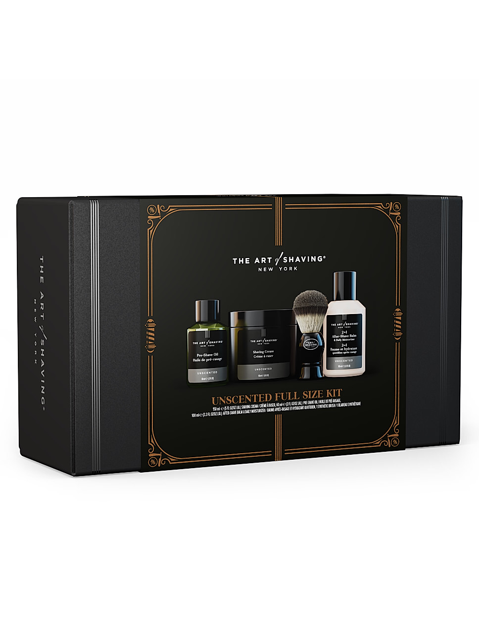 The Art of Shaving The Unscented 4-Piece Full-Size Shaving Set | Saks Fifth Avenue