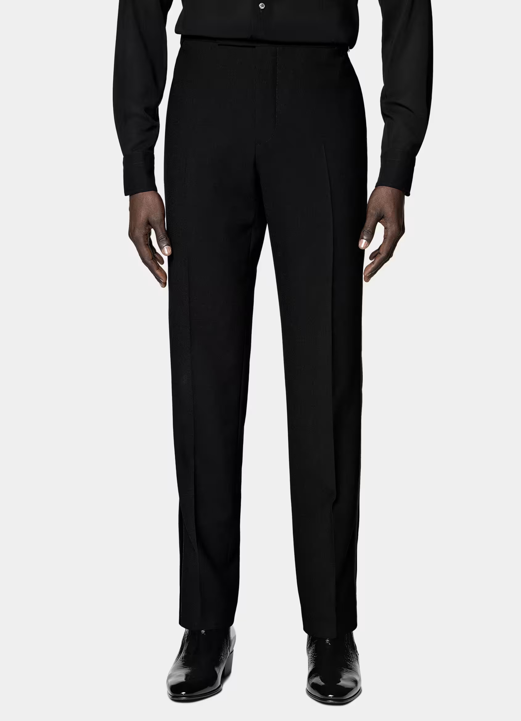 Black Tailored Fit Milano Tuxedo
                                            
                   ... | Suitsupply (US)
