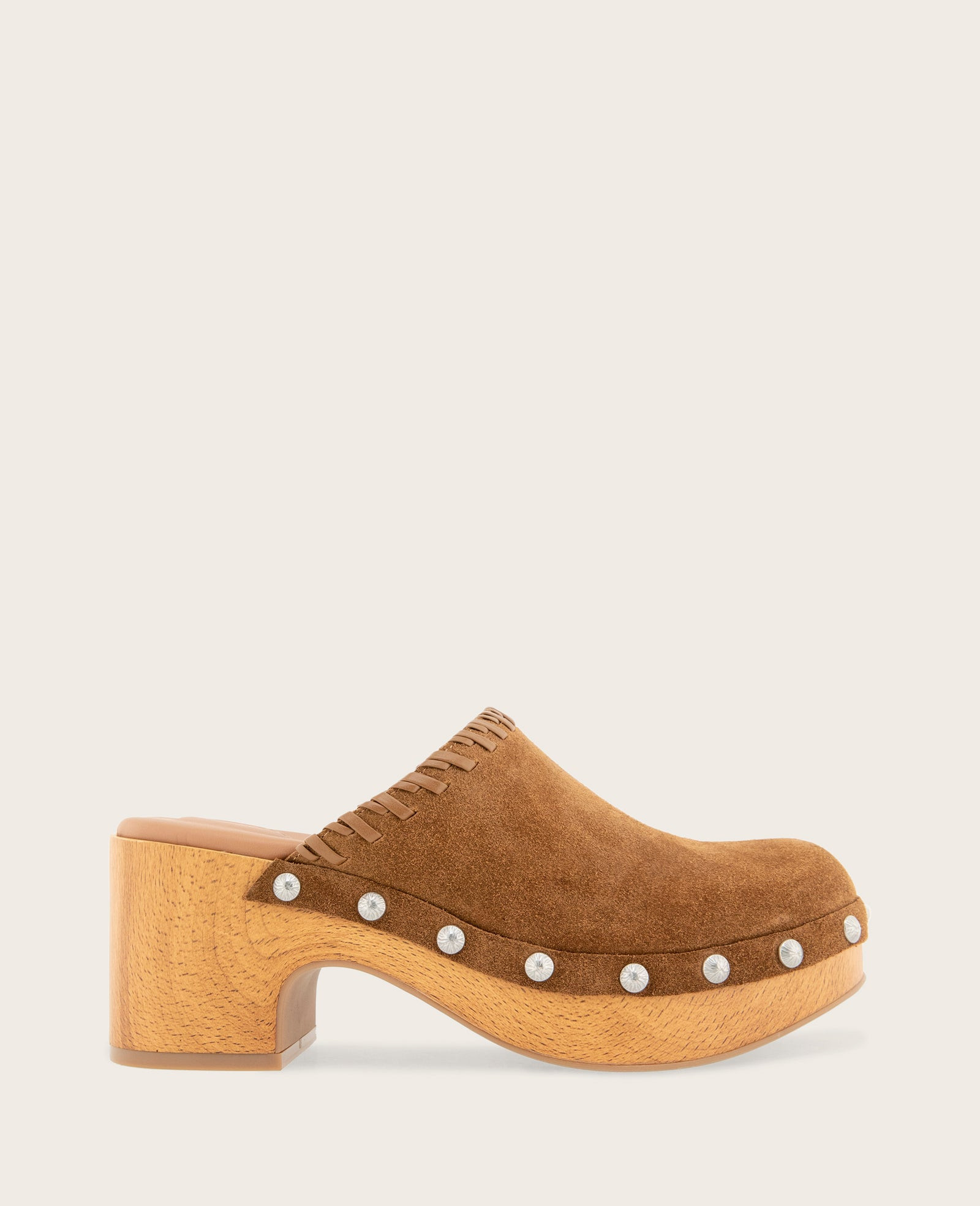 Gentle Souls - Daphine Suede Platform Clog in BROWN SUEDE, Size: 8.5 by Kenneth Cole | Kenneth Cole