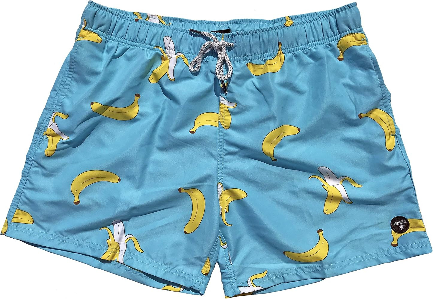 Molokai Mens Swim Trunks Quick Dry Elastic Waist Drawstring | Amazon (US)