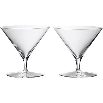 Waterford Elegance Martini Glass, Set of 2,10Fl oz | Amazon (US)