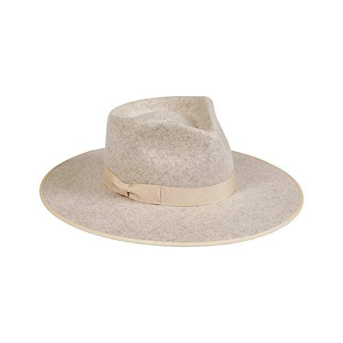 Lack of Color Women's Rancher Fedora Hat (Carlo/Speckled Grey, Small (55 cm)) | Amazon (US)