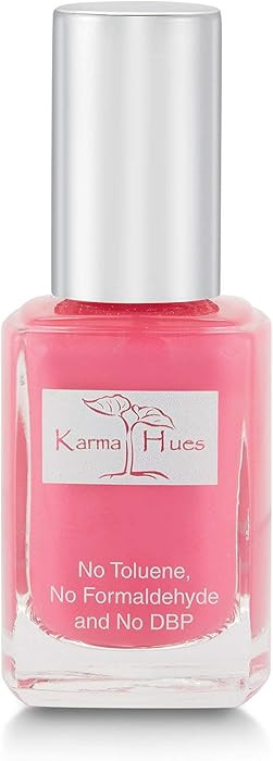 Karma Organic Natural Nail Polish-Cruelty-Free, Vegan and Non-Toxic Nail Art, Nail Paint (Beachy ... | Amazon (US)